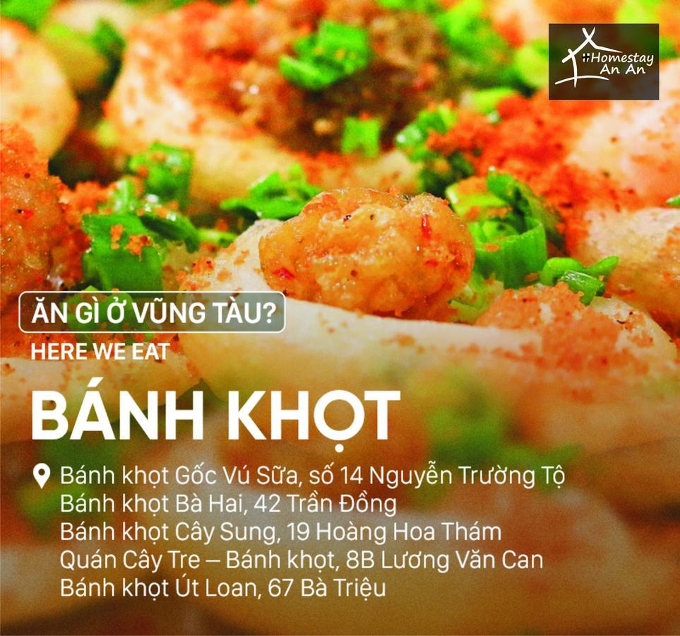 Homestay An An Vung Tau Luaran gambar