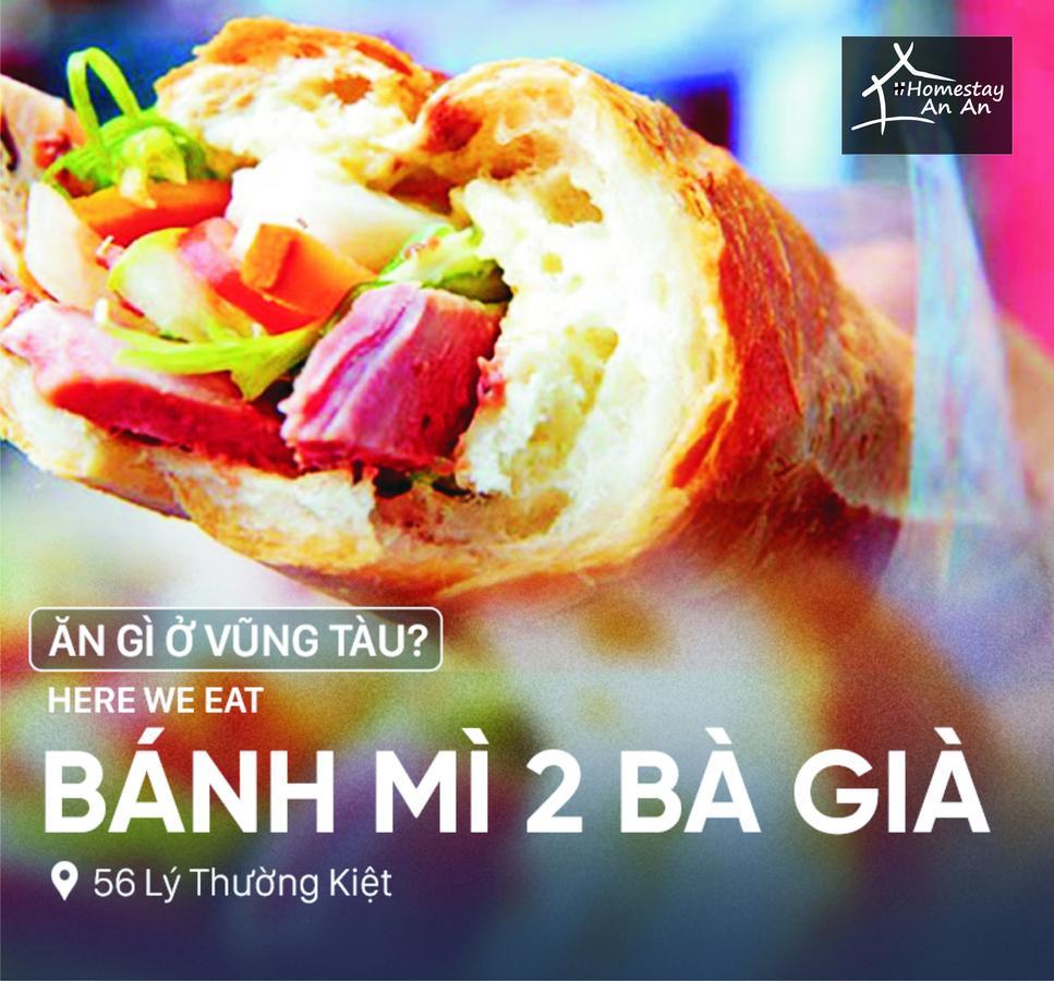Homestay An An Vung Tau Luaran gambar